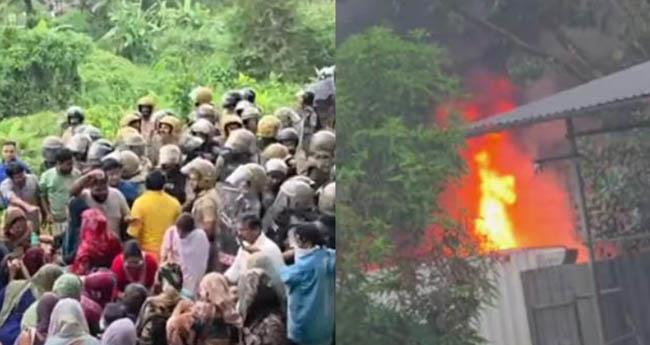 താ​മ​ര​ശേ​രി ഫ്ര​ഷ് ക​ട്ട് ഫാ​ക്ട​റി സം​ഘ​ർ​ഷം: 321 പേ​ർ​ക്കെ​തി​രെ കേ​സെ​ടു​ത്തു, ഇ​ന്ന് ഹ​ർ​ത്താ​ൽ