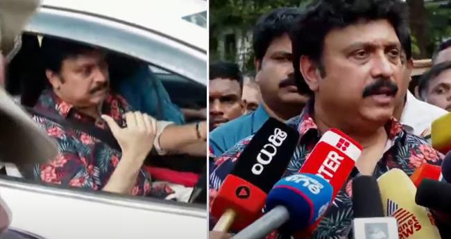 പ​ന​യം​പാ​ട​ത്തെ അ​പ​ക​ട​സ്ഥ​ല​ത്ത് വാ​ഹ​ന​മോ​ടി​ച്ച് മ​ന്ത്രി; ഉ​ട​ന്‍ ശാ​ശ്വ​ത പ​രി​ഹാ​ര​മെ​ന്ന് ഗ​ണേ​ഷ് കു​മാ​ര്‍