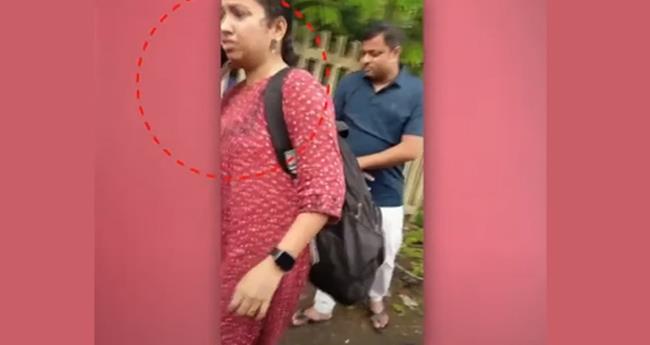 ട്രെ​യി​നി​ല്‍​വ​ച്ച് യു​വ​തി​ക്ക് പാ​മ്പ് ക​ടി​യേ​റ്റ​താ​യി സം​ശ​യം