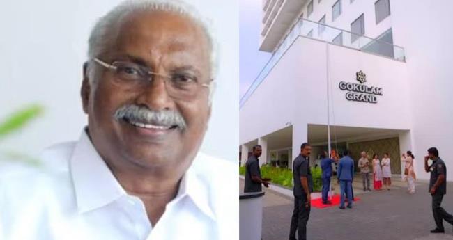 ഗോ​കു​ലം ഗ്രൂ​പ്പി​ന്‍റെ കോ​ഴി​ക്കോ​ട്ടെ കോ​ർ​പ​റേ​റ്റ് ഓ​ഫീ​സി​ലെ ഇ​ഡി റെ​യ്ഡ് പൂ​ർ​ത്തി​യാ​യി