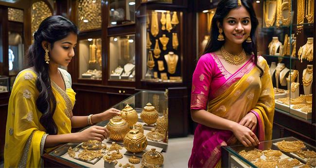 ക​ത്തി​ക്ക​യ​റി സ്വ​ർ​ണം; ഒ​റ്റ​യ​ടി​ക്ക് കു​തി​ച്ച​ത് 2,200 രൂ​പ, 74,000 പി​ന്നി​ട്ടു