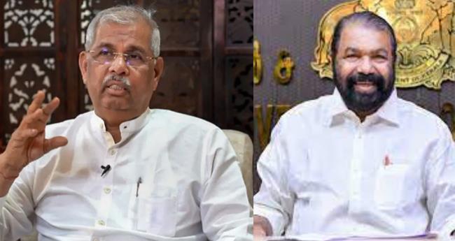 ഗ​വ​ർ​ണ​റെ അ​പ​മാ​നി​ച്ചു; മ​ന്ത്രി പ്രോ​ട്ടോ​കോ​ൾ ലം​ഘ​നം ന​ട​ത്തി​യെ​ന്ന് രാ​ജ്ഭ​വ​ൻ