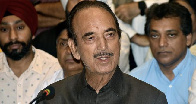 ജ​മ്മു​കാ​ഷ്മീ​ർ ല​ഫ്റ്റ​ന​ന്‍റ് ഗ​വ​ർ​ണ​റാ​കു​മോ ?. ഗു​ലാം ന​ബി ആ​സാ​ദ് പ​റ​യു​ന്ന​തി​ങ്ങ​നെ...