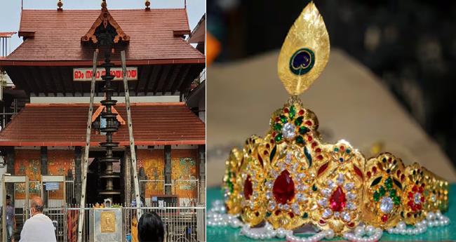 ഗു​രു​വാ​യൂ​ര​പ്പ​ന് 25 പ​വ​ന്‍റെ പൊ​ന്നി​ൻ കി​രീ​ടം; പ്ര​വാ​സി​യു​ടെ വ​ഴി​പാ​ട്