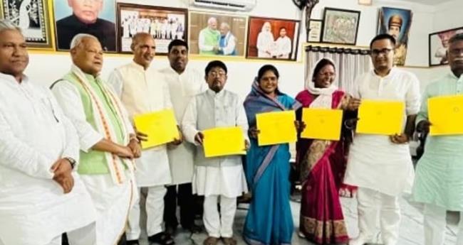 ബി​ഹാ​ർ നി​യ​മ​സ​ഭാ തെ​ര​ഞ്ഞെ​ടു​പ്പ്: സ്ഥാ​നാ​ർ​ഥി​ക​ളെ പ്ര​ഖ്യാ​പി​ച്ച് എ​ച്ച്എ​എം
