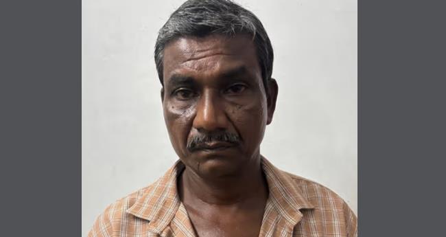 ഹ​രി​പ്പാ​ട്ട് മ​ധ്യ​വ​യ​സ്ക​നെ കു​ത്തി​യ സം​ഭ​വം; പ്ര​തി അ​റ​സ്റ്റി​ൽ