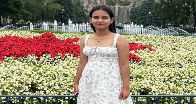 ഇ​ന്ത്യ​ൻ വി​ദ്യാ​ർ​ഥി​നി  വെ​ടി​യേ​റ്റു മ​രി​ച്ചു