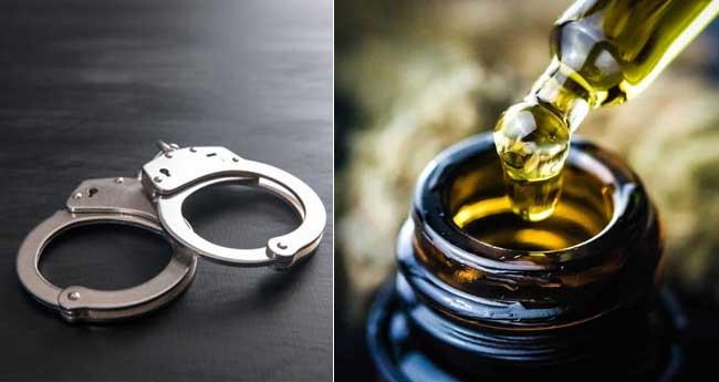 കാ​സ​ർ​ഗോ​ട്ട് ഹാ​ഷി​ഷ് ഓ​യി​ലു​മാ​യി ഒ​രാ​ൾ പി​ടി​യി​ൽ