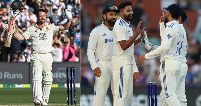 വെ​ടി​ക്കെ​ട്ട് സെ​ഞ്ചു​റി​യു​മാ​യി ഹെ​ഡ്; ഓ​സ്ട്രേ​ലി​യ 337 ന് ​പു​റ​ത്ത്, നി​ർ​ണാ​യ​ക ലീ​ഡ്