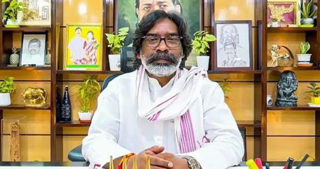 ജാ​ർ​ഖ​ണ്ഡി​ൽ ഇ​ന്ത്യ സ​ഖ്യം വീ​ണ്ടും അ​ധി​കാ​ര​ത്തി​ലെ​ത്തും: ഹേ​മ​ന്ത് സോ​റ​ൻ