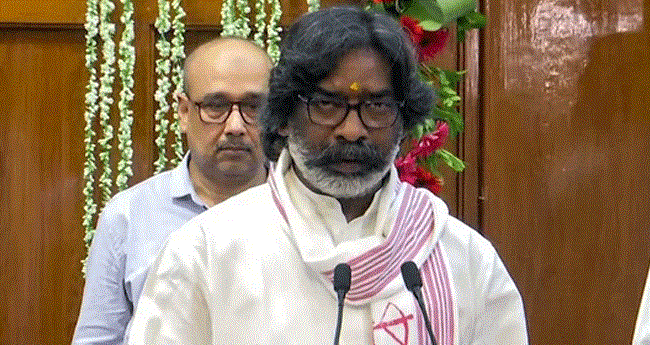 വിശ്വാസവോട്ട് നേടി ഹേമന്ത് സോറന്‍