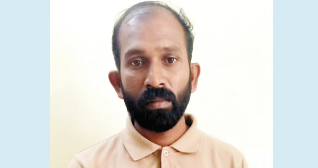 ലോറി ഡ്രൈ​വ​ർ ഹേ​​​​മ​​​​രാ​​​​ജ് പോലീസിൽ കീഴടങ്ങി