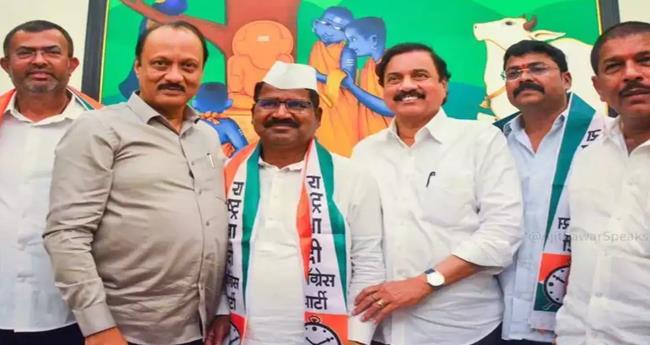 മ​ഹാ​രാ​ഷ്ട്ര​യി​ൽ കോ​ൺ​ഗ്ര​സ് എം​എ​ൽ​എ എ​ൻ​സി​പി​യി​ൽ ചേ​ർ​ന്നു
