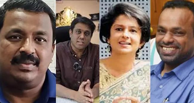 ഐ​എ​എ​സ് ത​ല​പ്പ​ത്ത് വ​ൻ അ​ഴി​ച്ചു​പ​ണി; നാ​ല് ജി​ല്ല​ക​ളി​ൽ പു​തി​യ ക​ള​ക്ട​ർ​മാ​ർ