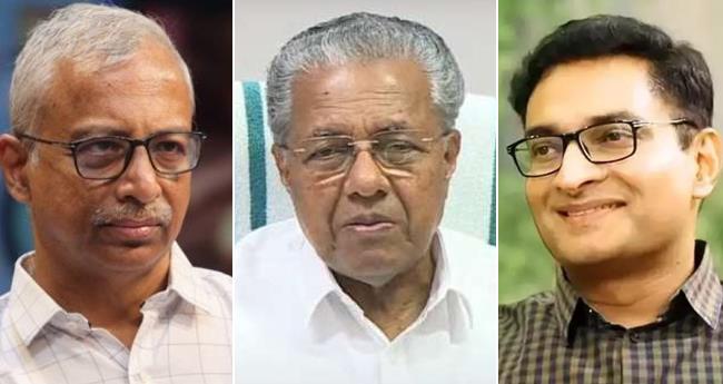 ഐ​എ​എ​സ് ചേ​രി​പ്പോ​ര്: ന​ട​പ​ടി മു​ഖ്യ​മ​ന്ത്രി തീ​രു​മാ​നി​ക്കും