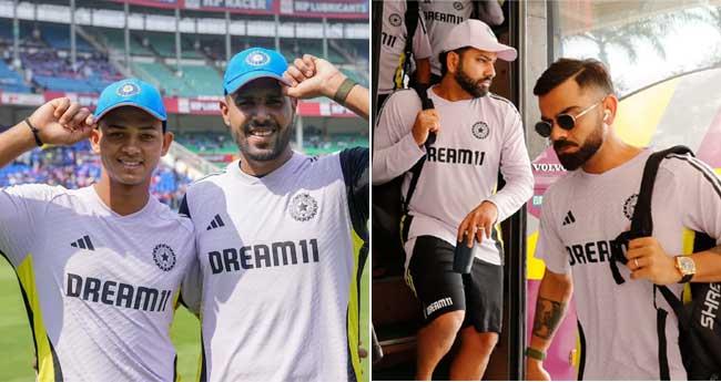 നാ​ഗ്പു​രി​ൽ ഇം​ഗ്ല​ണ്ടി​നു ബാ​റ്റിം​ഗ്; കോ​ഹ്‌​ലി ഇ​ല്ലാ​തെ ഇ​ന്ത്യ, ര​ണ്ടു താ​ര​ങ്ങ​ൾ​ക്ക് അ​ര​ങ്ങേ​റ്റം