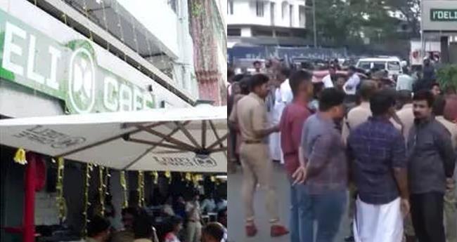 ക​ലൂ​രി​ലെ സ്റ്റീ​മ​ർ പൊ​ട്ടി​ത്തെ​റി​ച്ചു​ള്ള അ​പ​ക​ടം; ഐ ​ഡെ​ലി ക​ഫേ ഉ​ട​മ​ക്കെ​തി​രെ കേ​സെ​ടു​ത്തു