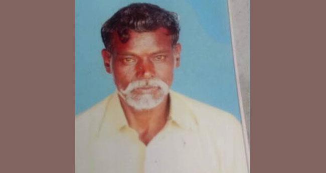 ഇ​ടു​ക്കി​യി​ൽ ശ​ക്ത​മാ​യ മ​ഴ​യി​ൽ ക​ല്ല് ദേ​ഹ​ത്ത് വീ​ണ് ഒ​രാ​ൾ മ​രി​ച്ചു