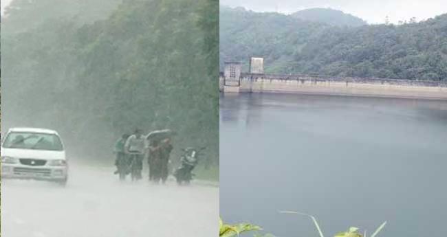 ക​ന​ത്ത മ​ഴ: ഇ​ടു​ക്കി ജി​ല്ല​യി​ൽ ബു​ധ​നാ​ഴ്ച നി​യ​ന്ത്ര​ണ​ങ്ങ​ൾ ഏ​ർ​പ്പെ​ടു​ത്തി
