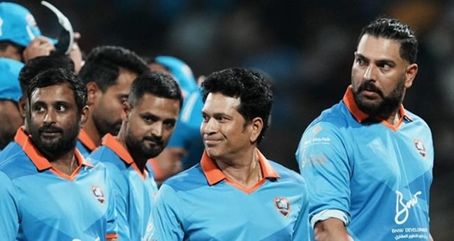 മാ​സ്റ്റേ​ഴ്സ് ലീ​ഗ് ടി20: ​ഓ​സ്ട്രേ​ലി​യ​യെ ത​ക​ർ​ത്ത് ഇ​ന്ത്യ ഫൈ​ന​ലി​ല്‍