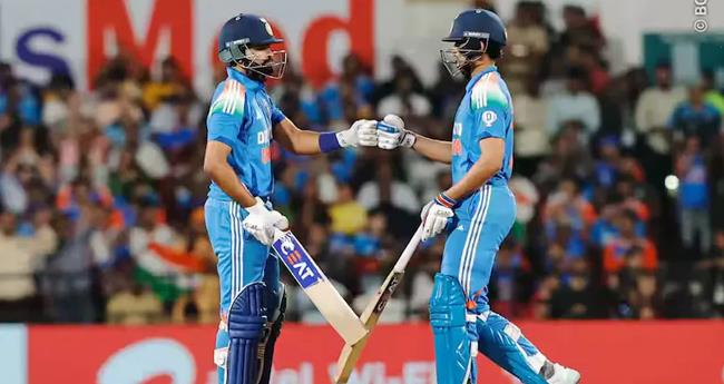 നാ​ഗ്പു​ർ ഏ​ക​ദി​നം: ഇം​ഗ്ല​ണ്ടി​നെ നാ​ല് വി​ക്ക​റ്റി​ന് ത​ക​ർ​ത്ത് ഇ​ന്ത്യ