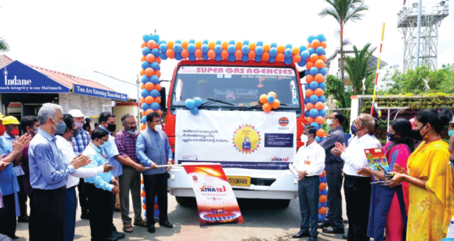 ഇ​ന്‍​ഡേ​ന്‍  എ​ക്‌​സ്ട്രാ തേ​ജ്  ഉത്പാ​ദ​നം തു​ട​ങ്ങി