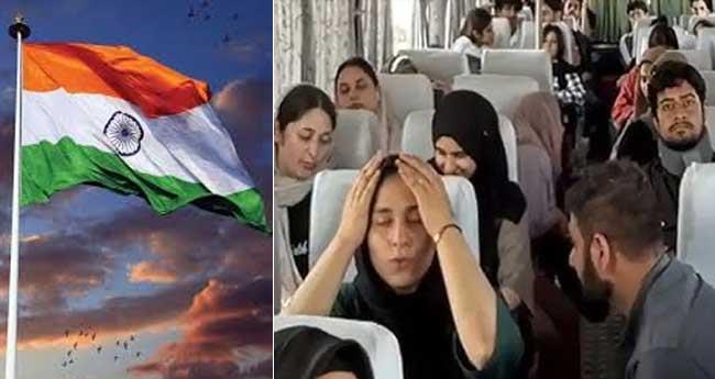 ഇ​റാ​നി​ൽ​നി​ന്ന് 110 ഇ​ന്ത്യ​ൻ വി​ദ്യാ​ർ​ഥി​ക​ൾ അ​ർ​മേ​നി​യ​യി​ൽ; ആ​ദ്യ വി​മാ​നം ഇ​ന്ന് ഡ​ൽ​ഹി​യി​ലെ​ത്തും