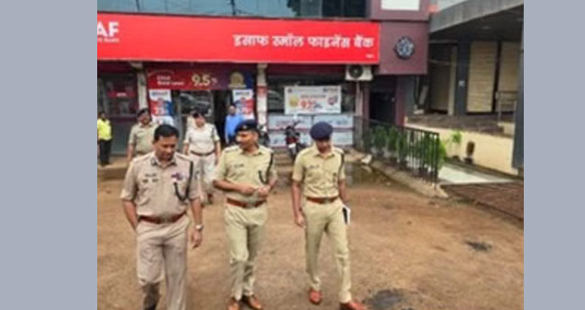 ജബൽപുർ സ്വർണക്കവർച്ച: പി​​ന്നി​​ൽ ജാ​​​ർ​​​ഖ​​​ണ്ഡ് സം​​​ഘം