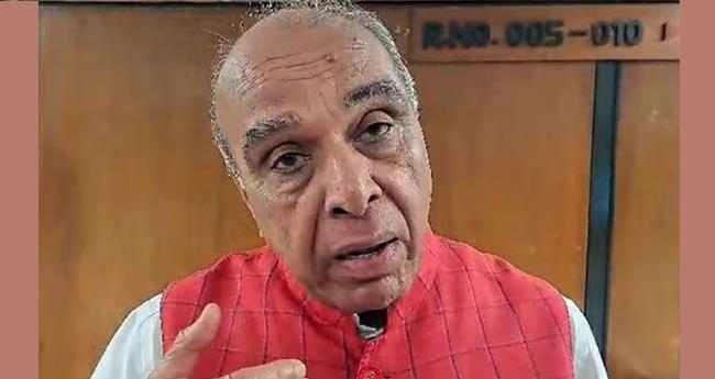 ബി​ഹാ​റി​ൽ ആ​ര് വേ​ണ​മെ​ങ്കി​ലും മ​ത്സ​രി​ക്ക​ട്ടെ; എ​ൻ​ഡി​എ വ​ൻ ഭൂ​രി​പ​ക്ഷ​ത്തി​ൽ വി​ജ​യി​ക്കും: ജ​ഗ്ദാം​ബി​ക പാ​ൽ  എം​പി