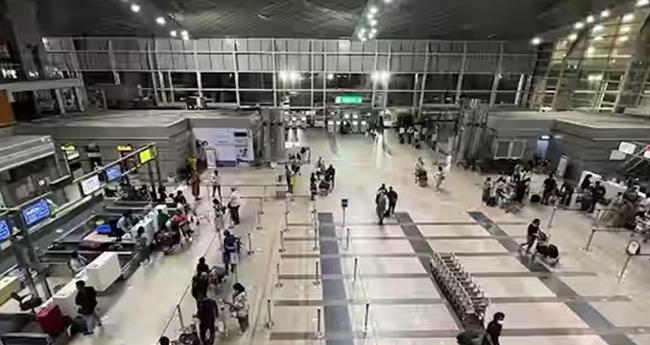 ബോം​ബ് ഭീ​ഷ​ണി: ജ​യ്പുര്‍ വി​മാ​ന​ത്താ​വ​ള​ത്തി​ല്‍ ക​ന​ത്ത സു​ര​ക്ഷ