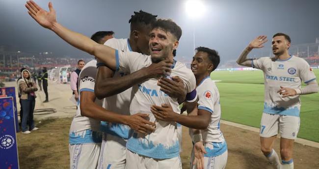 ഐ​എ​സ്എ​ൽ: നോ​ർ​ത്ത് ഈ​സ്റ്റി​നെ ത​ക​ർ​ത്ത് ജം​ഷ​ഡ്പു​ർ എ​ഫ്സി സെ​മി​യി​ൽ