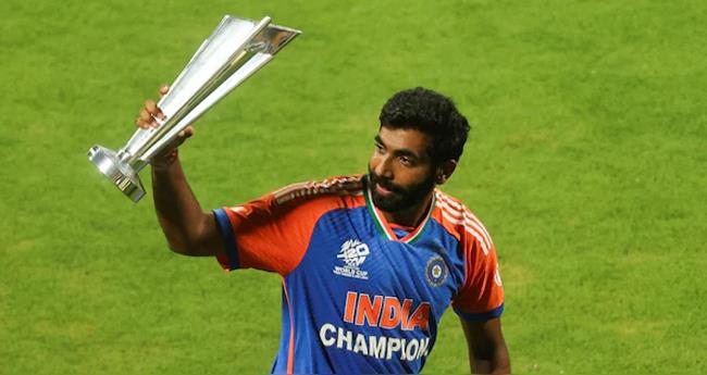 ചാ​മ്പ്യ​ൻ​സ് ട്രോ​ഫി: ഇ​ന്ത്യ​യ്ക്ക് തി​രി​ച്ച​ടി; ബും​റ ഗ്രൂ​പ്പ് മ​ത്സ​ര​ങ്ങ​ള്‍ക്കി​ല്ല, പാ​ക്കി​സ്ഥാ​നെ​തി​രാ​യ മ​ത്സ​ര​വും ന​ഷ്ട​മാ​കും