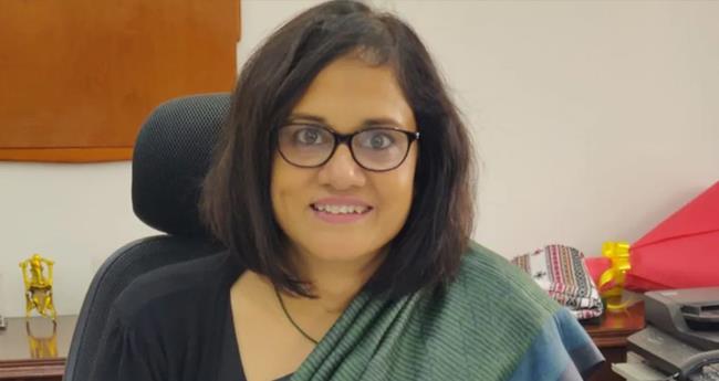 റെ​യി​ൽ​വേ​യു​ടെ ആ​ദ്യ വ​നി​താ ചെ​യ​ർ​പേ​ഴ്സ​ണാ​യി ജ​യ വ​ർ​മ സി​ൻ​ഹ; 105 വ​ർ​ഷ​ത്തെ ച​രി​ത്ര​ത്തി​ൽ ആ​ദ്യം