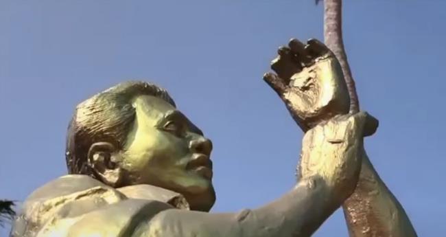 നെ​യ്യാ​റ്റി​ന്‍​ക​ര​യി​ല്‍ ജെ.​സി.​ഡാ​നി​യേ​ലി​ന്‍റെ പ്ര​തി​മ ത​ക​ര്‍​ക്കാ​ന്‍ ശ്ര​മം