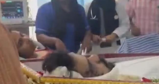 പ്രി​യ ജെ​ൻ​സണ് വി​ട..! അ​ന്ത്യ​ചും​ബ​നം ന​ൽ​കി യാ​ത്ര​യാ​ക്കി ശ്രു​തി; ഹൃ​ദ​യ​ഭേ​ദ​കം