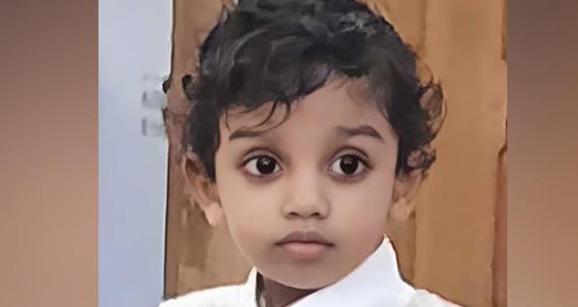 ര​ണ്ട് വ​യ​സു​കാ​ര​ന്‍ പാ​ട​ത്തെ വെ​ള്ള​ക്കെ​ട്ടി​ല്‍ വീ​ണ്  മ​രി​ച്ചു