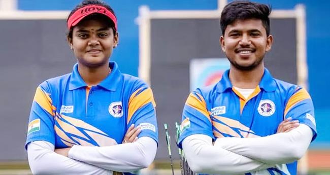 ഉ​ന്നം പൊ​ന്നി​ൽ തൊ​ട്ടു! അ​മ്പെ​യ്ത്തി​ൽ സ്വ​ർ​ണം, മെ​ഡ​ൽ റി​ക്കാ​ർ​ഡി​ൽ ഇ​ന്ത്യ