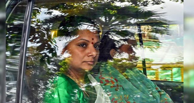 മ​ദ്യ​ന​യ​ക്കേ​സ്: കെ. ​ക​വി​ത​യു​ടെ ജാ​മ്യാ​പേ​ക്ഷ ഡ​ൽ​ഹി ഹൈ​ക്കോ​ട​തി ത​ള്ളി