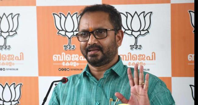 സി​പി​എ​മ്മി​ന്‍റെ മു​സ്‌​ലീം പ്രീ​ണ​നം ഇ​ട​തു​പ​ക്ഷ​ത്തി​ന്‍റെ  ത​ക​ർ​ച്ച​യ്ക്ക് കാ​ര​ണം : കെ.​സു​രേ​ന്ദ്ര​ൻ