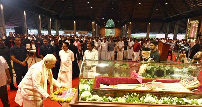 ഡോ.​കെ.​പി.​യോ​ഹ​ന്നാ​ന്‍റെ ക​ബ​റ​ട​ക്കം ഇ​ന്ന്