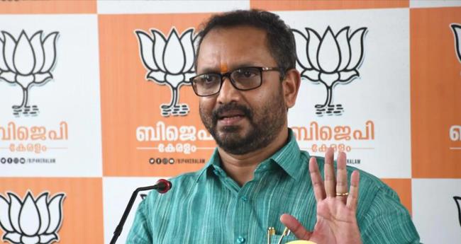 രാ​ഹു​ല്‍ ഗാ​ന്ധി വ​യ​നാ​ട്ടു​കാ​രെ വിഡ്​ഢി​ക​ളാ​ക്കി: കെ.​സു​രേ​ന്ദ്ര​ന്‍