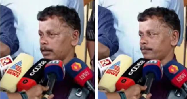 പാ​ല​ക്കാ​ട്ടെ ദ​ളി​ത് കോ​ൺ​ഗ്ര​സ് നേ​താ​വ് പാ​ർ​ട്ടി വി​ട്ടു; സ​രി​ന് വേ​ണ്ടി പ്ര​വ​ർ​ത്തി​ക്കു​ന്നു​മെ​ന്ന് കെ.​എ.​സു​രേ​ഷ്