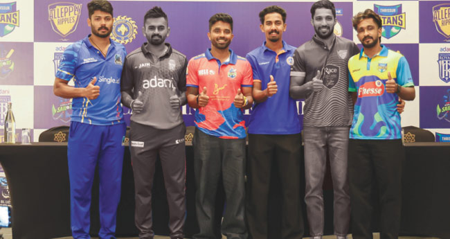 കെ​​സി​​എ​​ല്ലി​​ല്‍ ഇ​​ന്ന് സെ​​മി​​യോ​​ണം