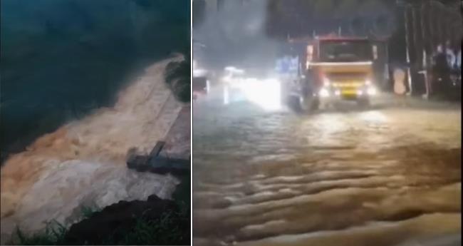 ക​ലി​തു​ള്ളി പെ​രു​മ​ഴ; വ​ട​ക്ക​ൻ ജി​ല്ല​ക​ളി​ൽ വ്യാ​പ​ക​നാ​ശം, മ​രു​തോ​ങ്ക​ര​യി​ൽ ഉ​രു​ൾ​പൊ​ട്ട​ൽ