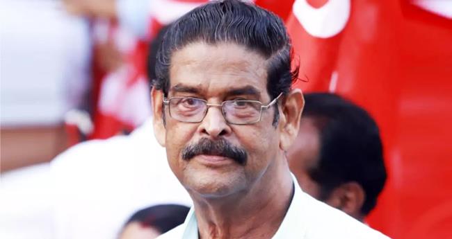 മു​ന്ന​ണി​മ​ര്യാ​ദ ലം​ഘി​ച്ച് അ​ഭി​പ്രാ​യ​പ്ര​ക​ട​നം:  കെ.​കെ. ശി​വ​രാ​മ​നെ എ​ല്‍​ഡി​എ​ഫ് ജി​ല്ലാ ക​ണ്‍​വീ​ന​ര്‍ സ്ഥാ​ന​ത്തു​നി​ന്ന് നീ​ക്കി