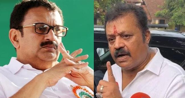 സു​രേ​ഷ് ഗോ​പി തൃ​ശൂ​രി​ല്‍ ന​ട​ത്തി​യ ഇ​ട​പെ​ട​ല്‍ മ​ന​സി​ലാ​ക്കാ​ന്‍ പ​റ്റി​യി​ല്ല: കെ.​മു​ര​ളീ​ധ​ര​ന്‍