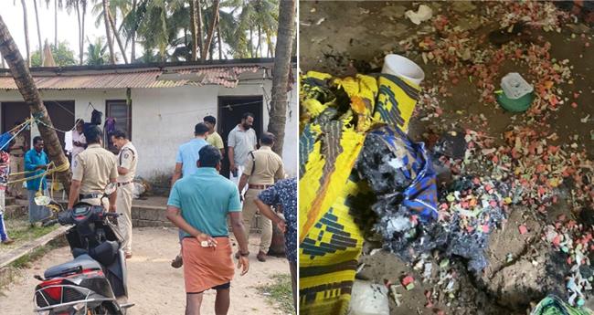 ക​ണ്ണൂ​രി​ൽ ഗ്യാ​സ് സി​ലി​ണ്ട​ർ പൊ​ട്ടി​ത്തെ​റി​ച്ച് നാ​ലു പേ​ർ​ക്കു പൊ​ള്ള​ൽ, ര​ണ്ടു​പേ​ർ​ക്ക് ഗു​രു​ത​രം