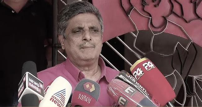 "പാ​ടി​ല്ലാ​യി​രു​ന്നു': ദി​വ്യ​യു​ടെ പ്ര​സം​ഗം ചി​ത്രീ​ക​രി​ച്ച മാ​ധ്യ​മ​ങ്ങ​ൾ​ക്കെ​തി​രെ​യും കേ​സെ​ടു​ക്ക​ണ​മെ​ന്ന് കെ.​പി. ഉ​ദ​യ​ഭാ​നു