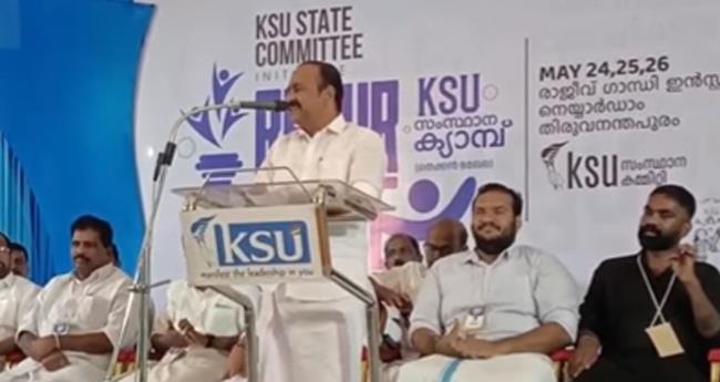 കെ​എ​സ്‌​യു സം​സ്ഥാ​ന ക്യാ​മ്പി​ല്‍ കൂ​ട്ട​ത്ത​ല്ല്;  ദൃ​ശ്യ​ങ്ങ​ള്‍ പു​റ​ത്ത്