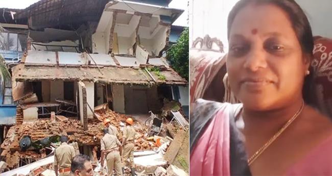 കു​ടു​ങ്ങി​ക്കി​ട​ന്ന​ത് ര​ണ്ട​ര മ​ണി​ക്കൂ​ർ; മെ​ഡി​ക്ക​ൽ കോ​ള​ജ് അ​പ​ക​ട​ത്തി​ൽ സ്ത്രീ​ക്ക് ദാ​രു​ണാ​ന്ത്യം